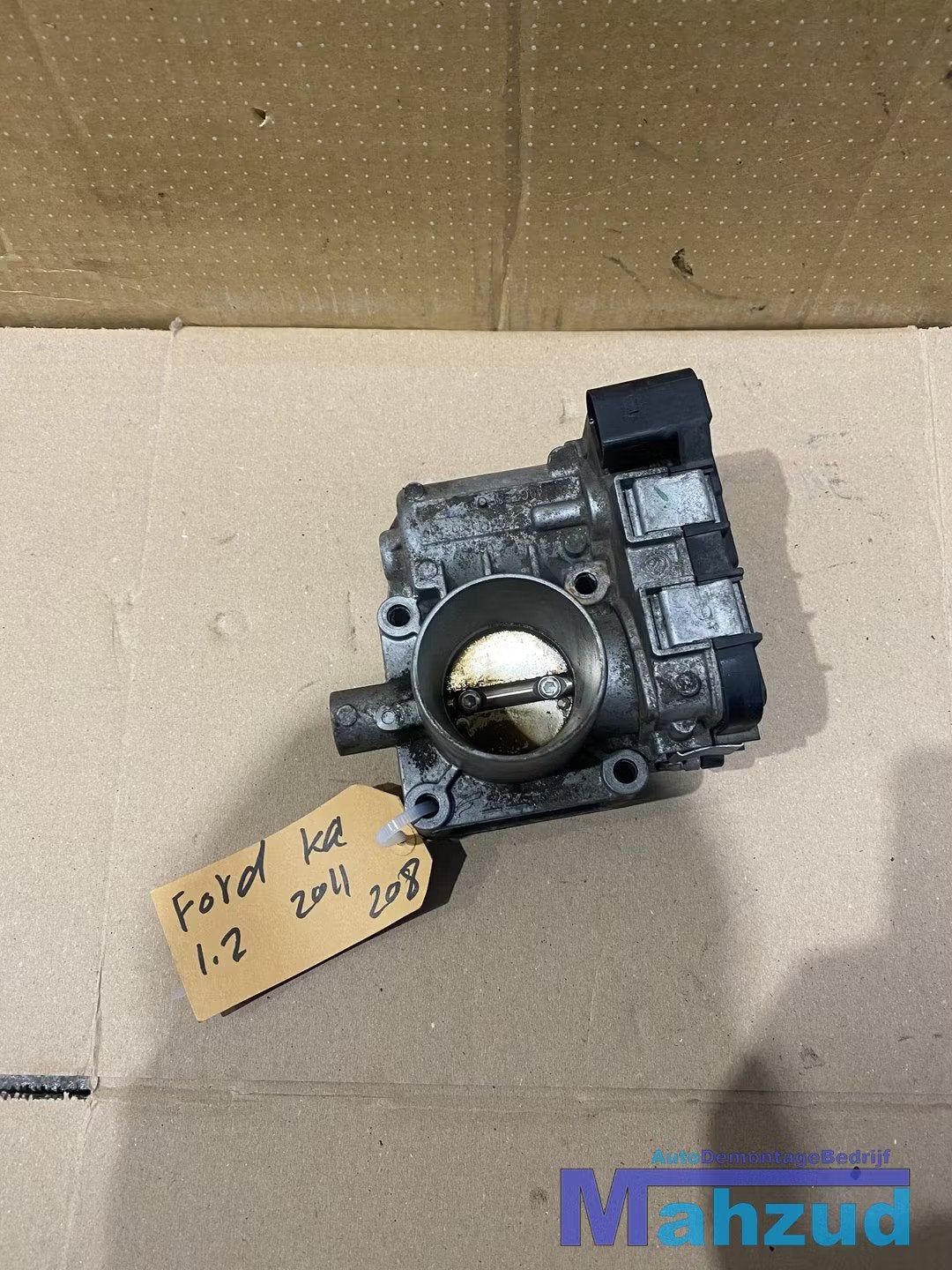 FORD KA 2 1.2 Gasklephuis 40GTE3F 2008-2016, Gebruikt, Info@ford.com, Ophalen of Verzenden, Ford