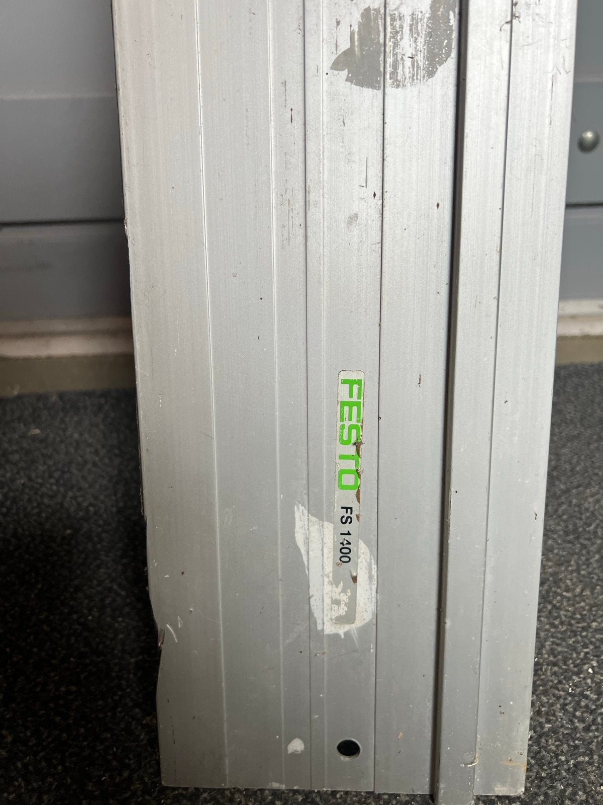 Festool FS 1400 Geleiderail, Ophalen, Gebruikt, Overige typen, 30 tot 70 mm