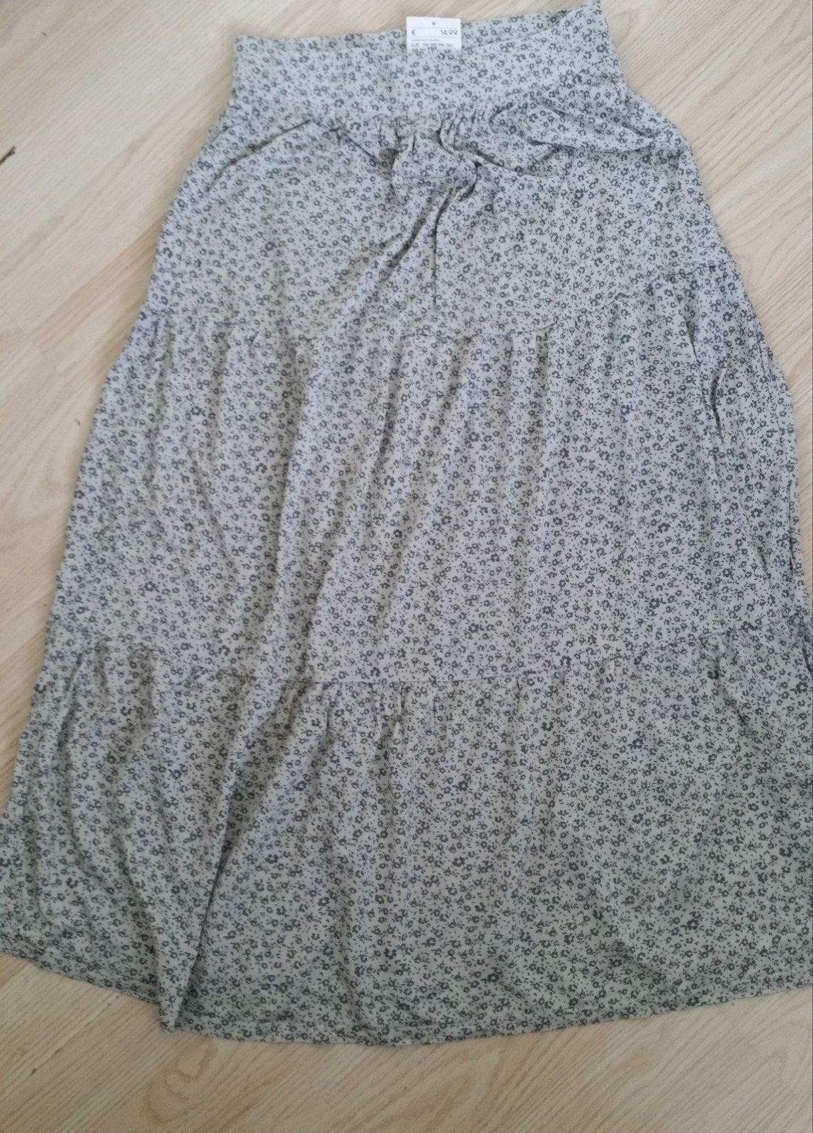 nieuw Leuke bloemenrok, maat 170, Kinderen en Baby's, Meisje, H&M, Nieuw, Ophalen of Verzenden