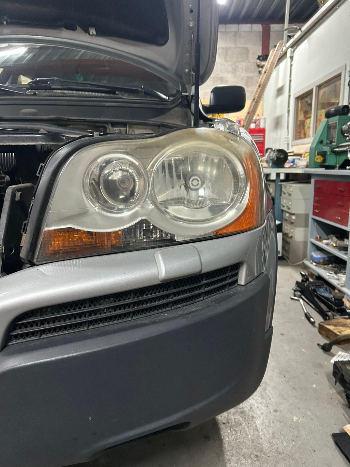 Koplampen Volvo XC90 I, Ophalen, Gebruikt, Volvo