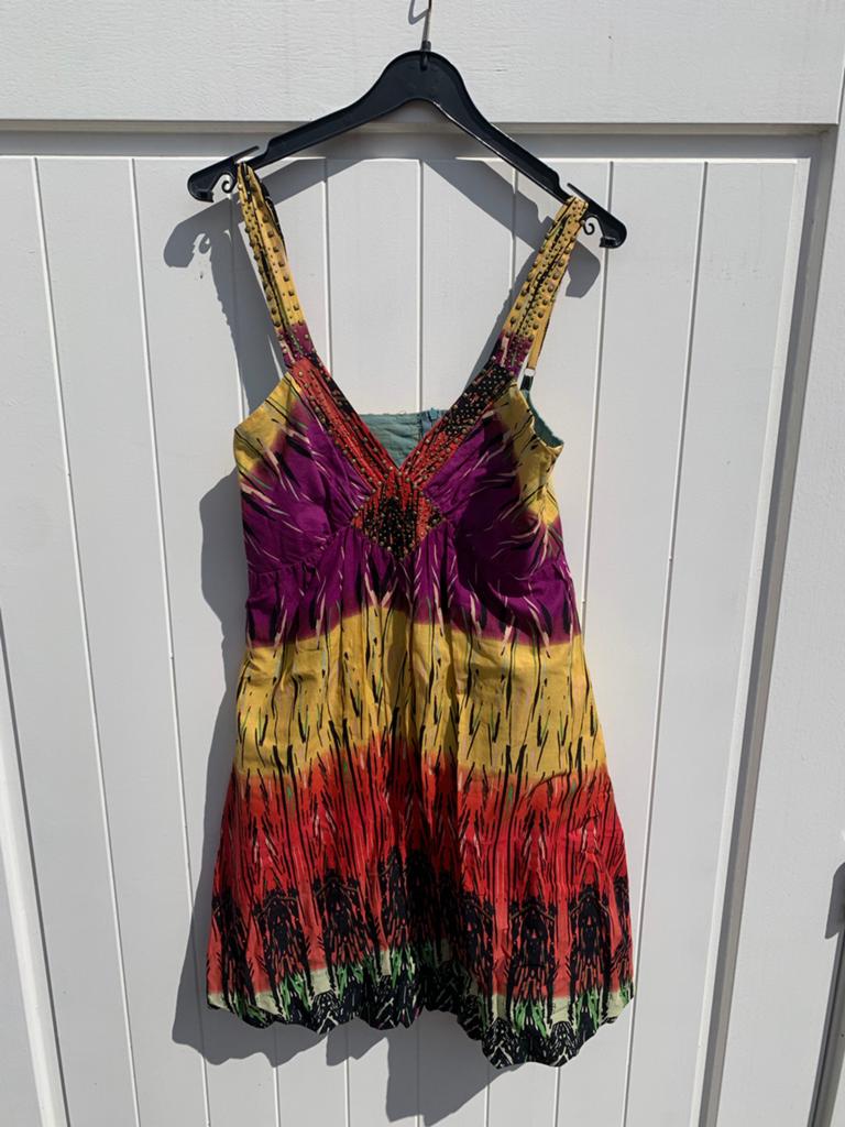 Sweet Miss zomerjurkje maat S, Kleding | Dames, Overige kleuren, Ophalen of Verzenden, Maat 36 (S), Gedragen