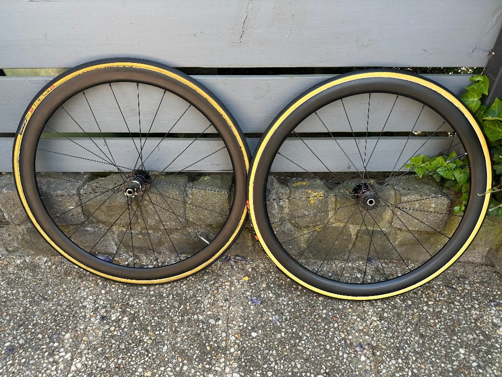 CARBON WIELSET, Wiel, Gebruikt, Ophalen of Verzenden, Novatec