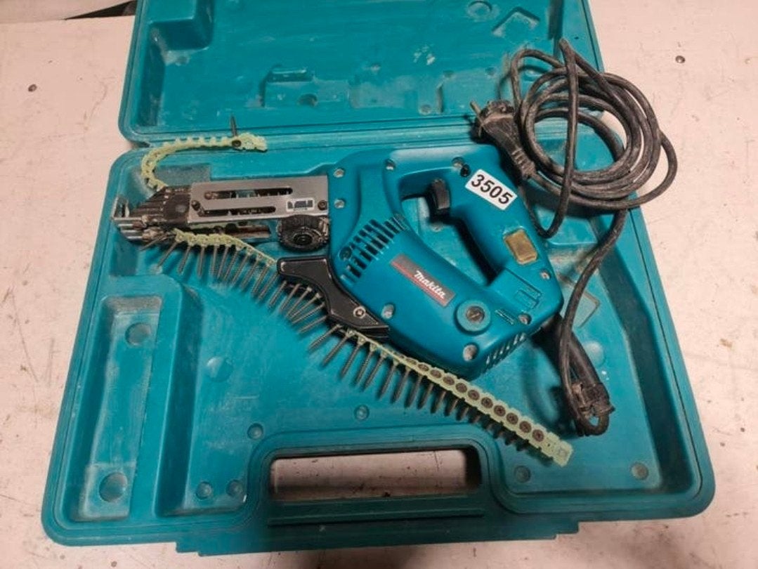 Makita gips schroefautomaat 230V in koffer, Ophalen of Verzenden, Makita, N.v.t, N.v.t