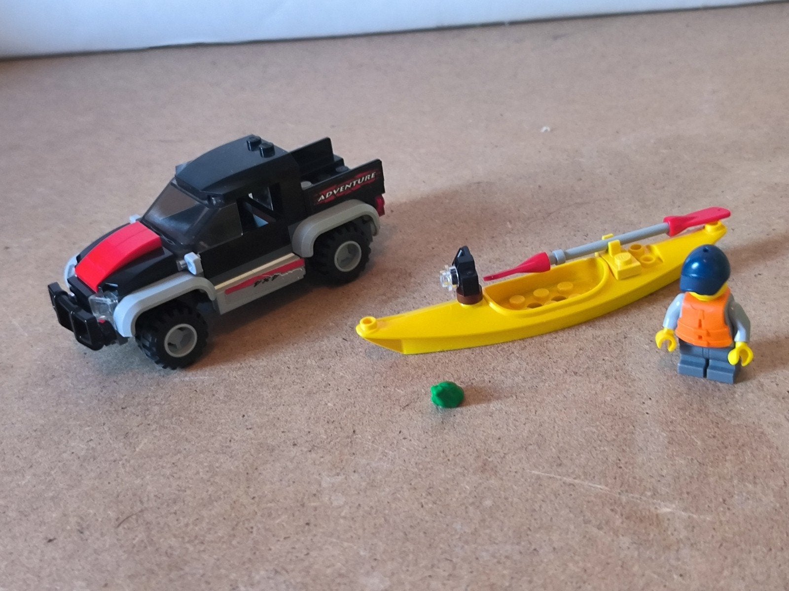 Lego City 60240 kajak adventure, City, Lego, Ophalen of Verzenden, Zo goed als nieuw