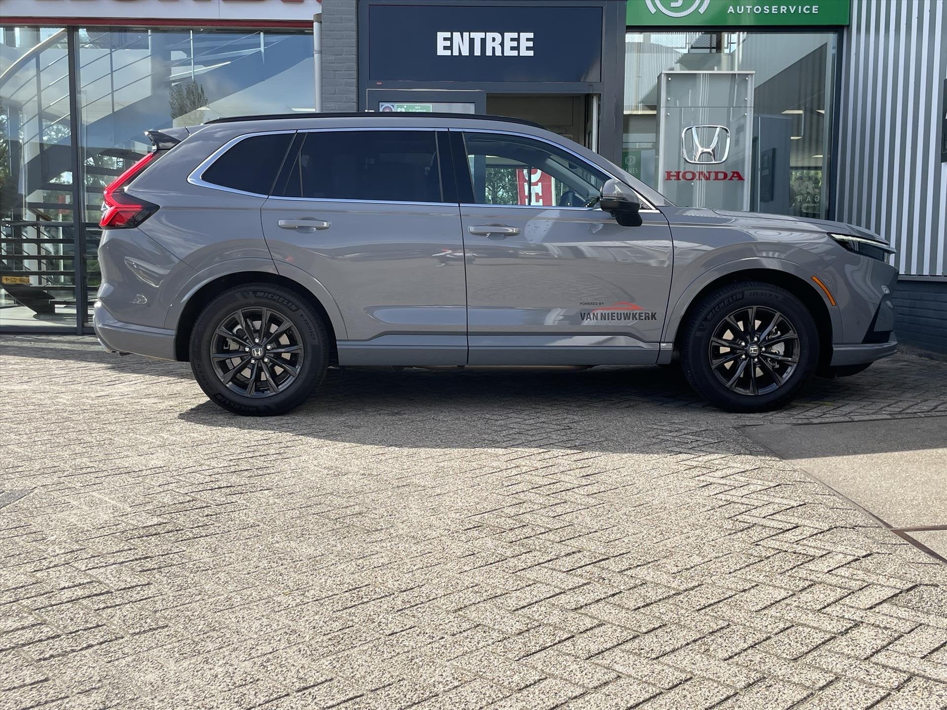 HONDA CR-V 2.0 e:PHEV Automaat Elegance Tech | Panoramadak |, Auto's, Automaat, Gebruikt, 4 cilinders, 38 km/l