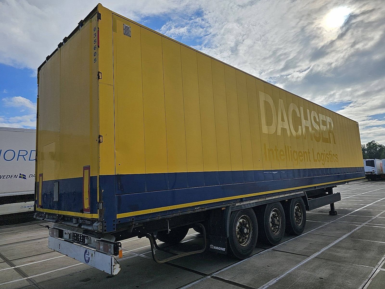 KRONE SD GARMENT-KLEIDER doppelstock, Overige kleuren, Bedrijf, Aanhangers en Opleggers, Te koop