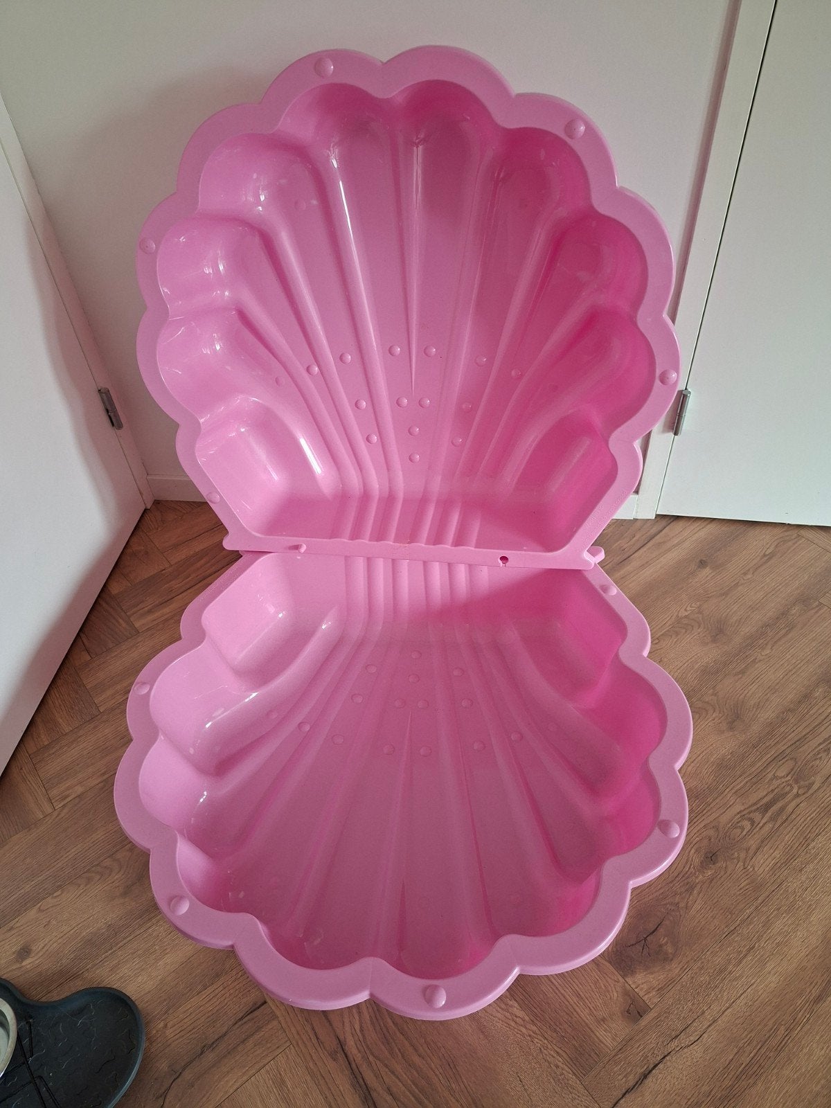 Roze schelp zandbak / zwembadje, Kinderen en Baby's, Speelgoed | Buiten | Zandbakken, Ophalen, Nieuw