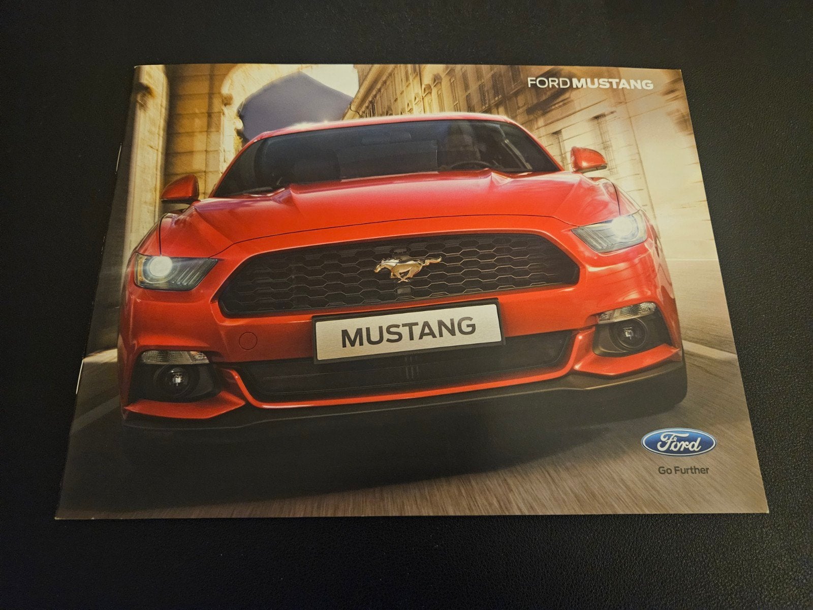 Brochure Ford Mustang 2015, Ophalen of Verzenden, Zo goed als nieuw, Ford