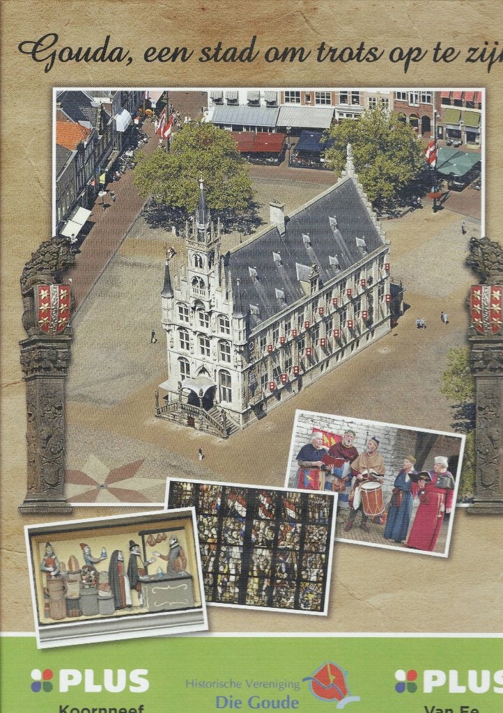 Gouda-Verzamelboek Plus, Ophalen of Verzenden, Gelezen
