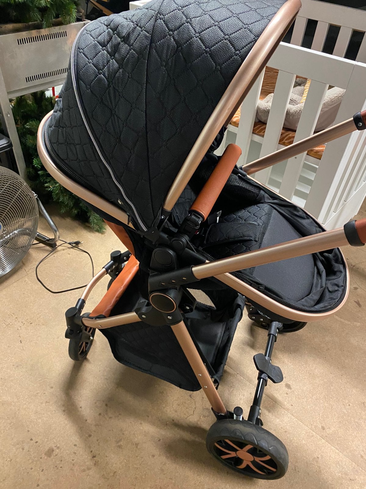 3 in 1 kinderwagen, Luchtbanden, Nieuw, Combiwagen, Ophalen