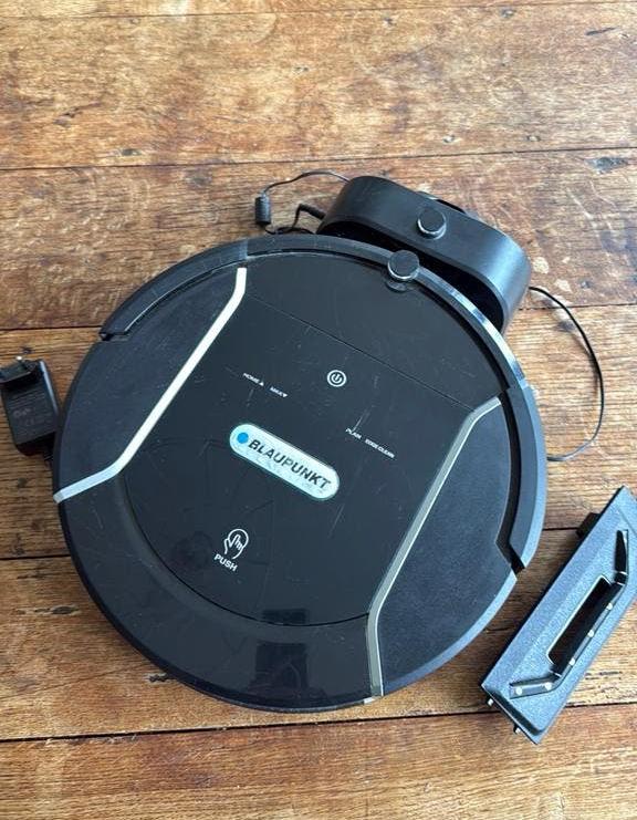 Blaupunkt Bluebot robotstofzuiger, Ophalen of Verzenden, Gebruikt, Robotstofzuiger