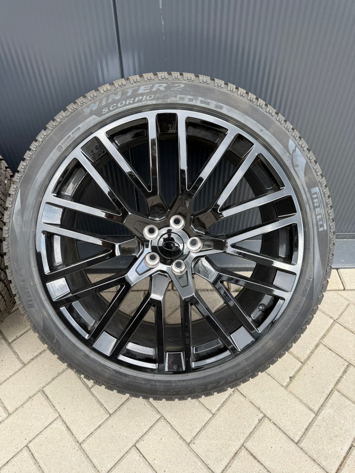 23 inch imitatie velgen Land Rover Range Rover, Auto-onderdelen, Banden en Velgen, Ophalen, Gebruikt, 285 mm, Banden en Velgen
