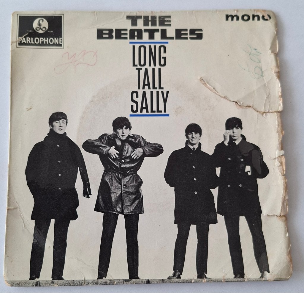 The Beatles - Long tall Sally, Cd's en Dvd's, Vinyl Singles, Ophalen of Verzenden, Gebruikt, Pop