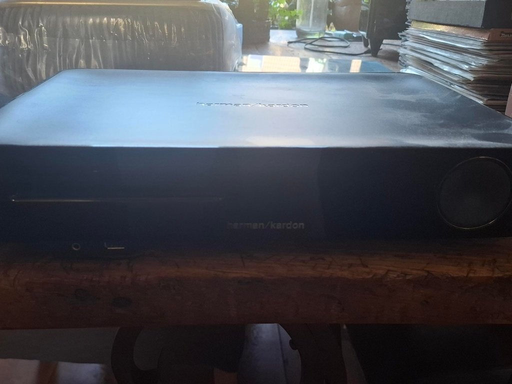 Harman Kardon receiver, Ophalen, Gebruikt, 120 watt of meer, Overige merken