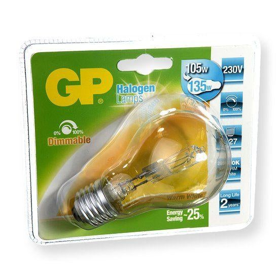 GP Classic A60 ES E27 116W, Huis en Inrichting, Led-lamp, 60 watt of meer, Nieuw, E27 (groot)