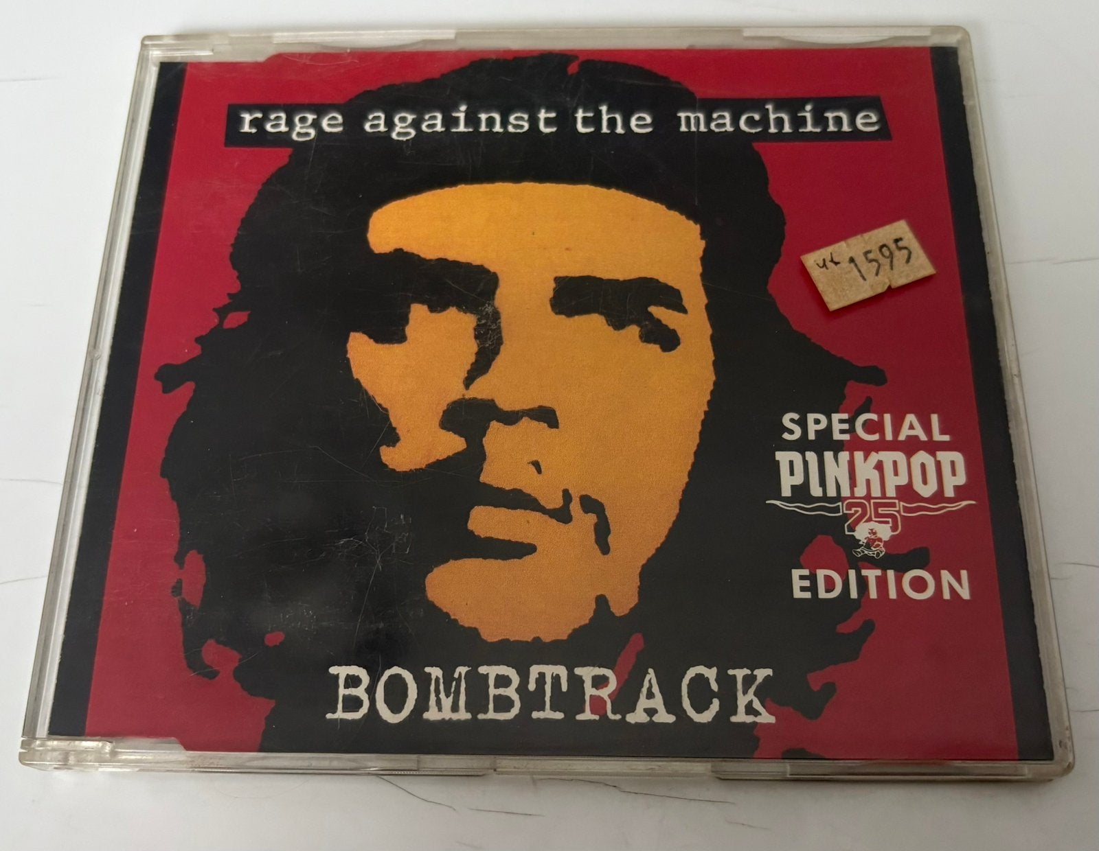 Rage Against The Machine - Bombtrack (Pinkpop editie), Ophalen of Verzenden, Zo goed als nieuw