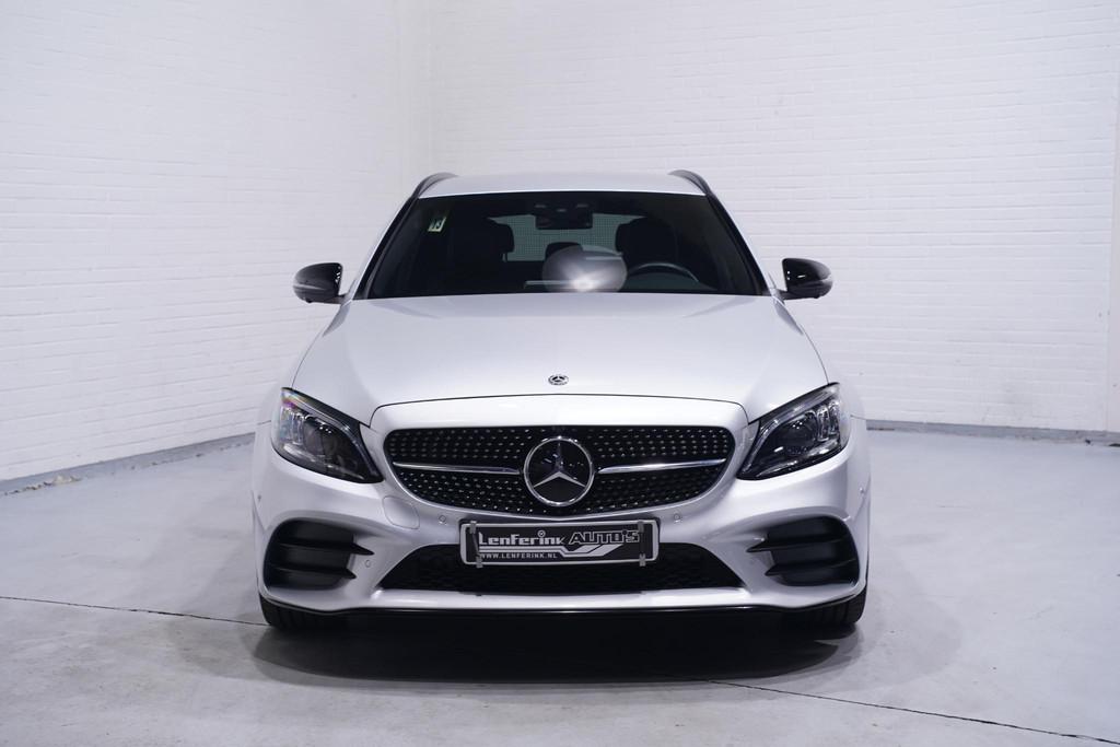Mercedes-Benz C-klasse Estate 300 e Business Solution AMG na, Automaat, Parkeerassistent, 320 pk, Leder en Stof