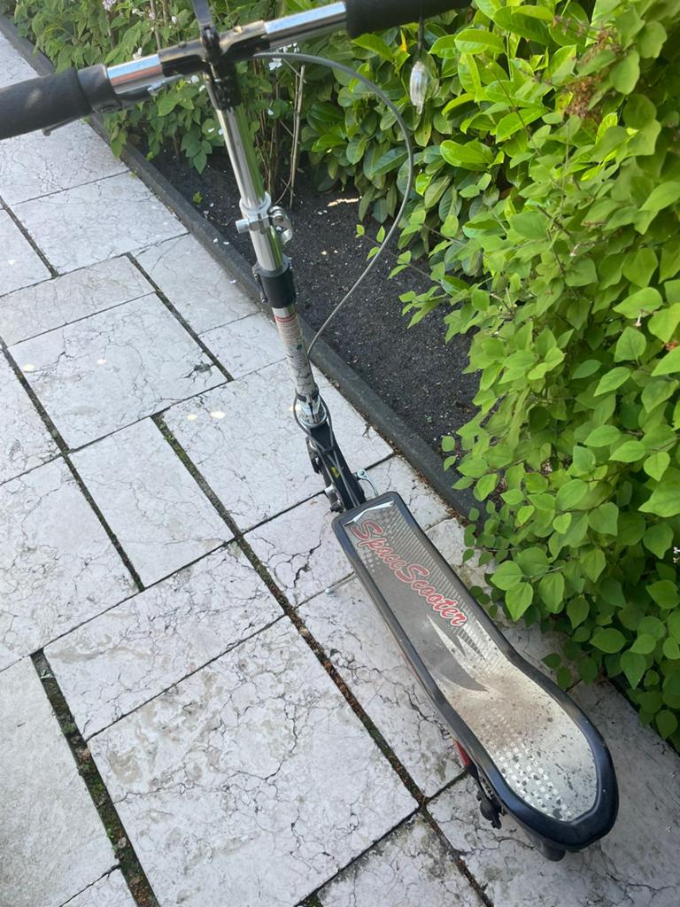 Space scooter, Ophalen, Gebruikt, Gewone step