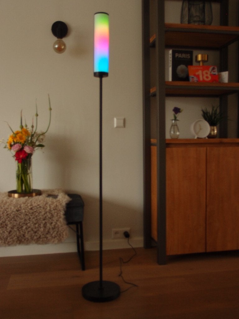 Bluetooth speaker met RGB-verlichting op standaard 152 cm, Audio, Tv en Foto, Overige merken, Bluetooth, Overige typen, Nieuw