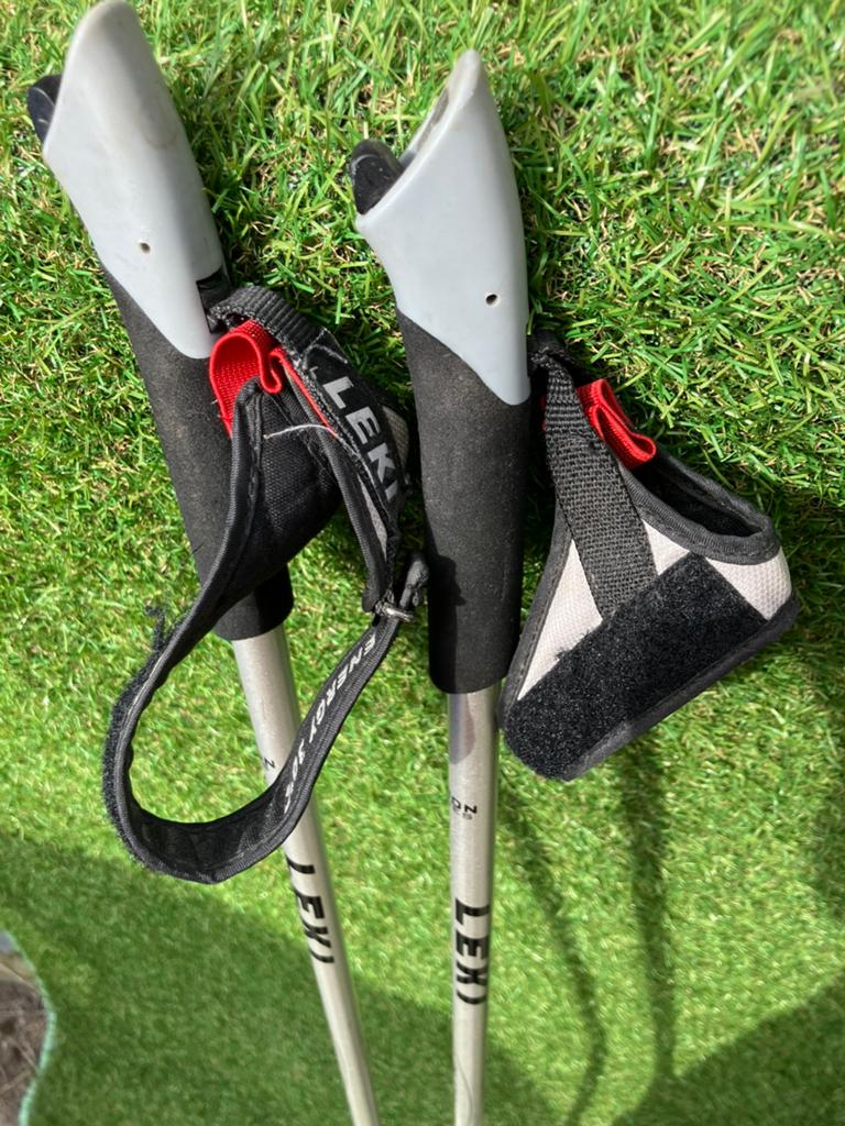 Leki lichtgewicht Nordic Walking stokken, Ophalen of Verzenden, Wandelstok