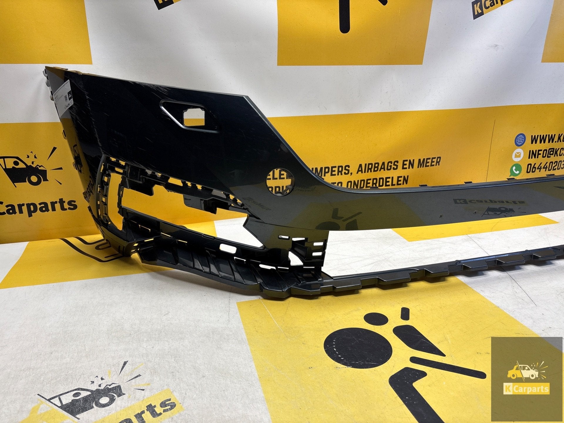 Voorbumper Skoda Octavia Scout 2020-Heden KLS 5E3807221J, Info@fabrikant.eu, Ophalen of Verzenden, Skoda, Bumper
