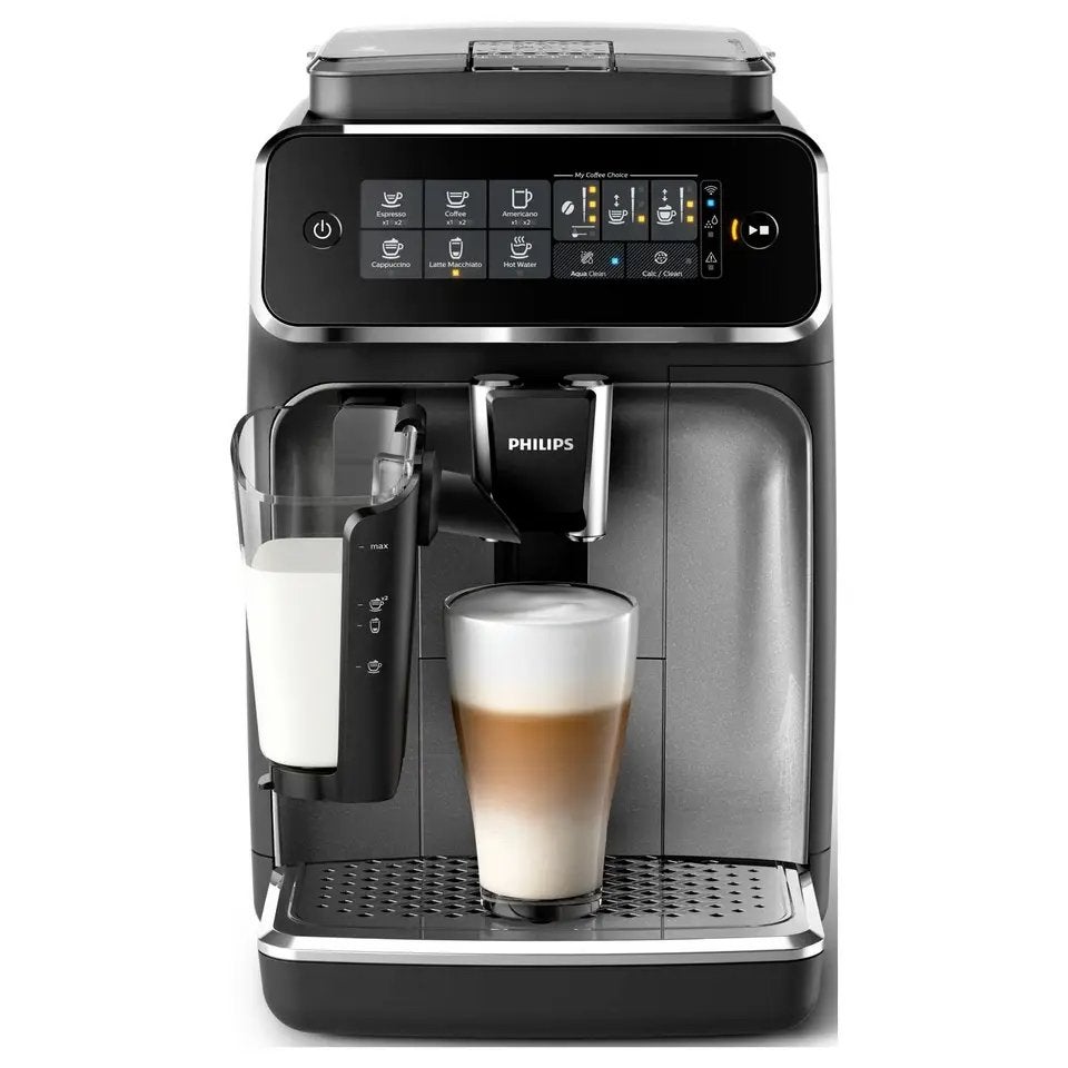 Philips Volautomatische Espressomachine LatteGo, Ophalen, Afneembaar waterreservoir, Espresso apparaat, 10 kopjes of meer