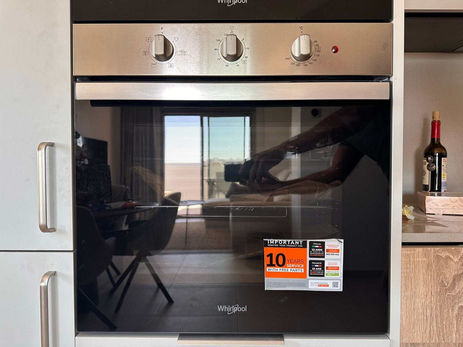 Whirlpool FXJM6 OMR35HR0X Inbouw Oven - Nieuw, Ophalen, Whirlpool, Oven, Nieuw