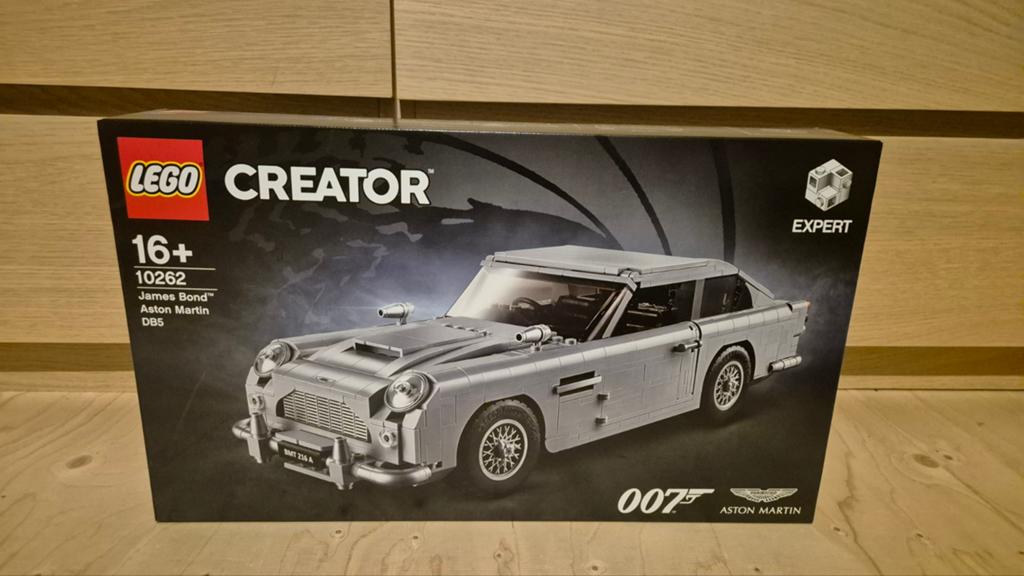 LEGO Creator Expert James Bond Aston Martin DB5 10262, Ophalen of Verzenden