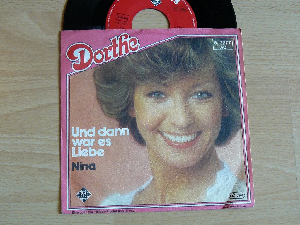 single Dorthe * Und dann war es liebe, Verzenden, Gebruikt, Pop