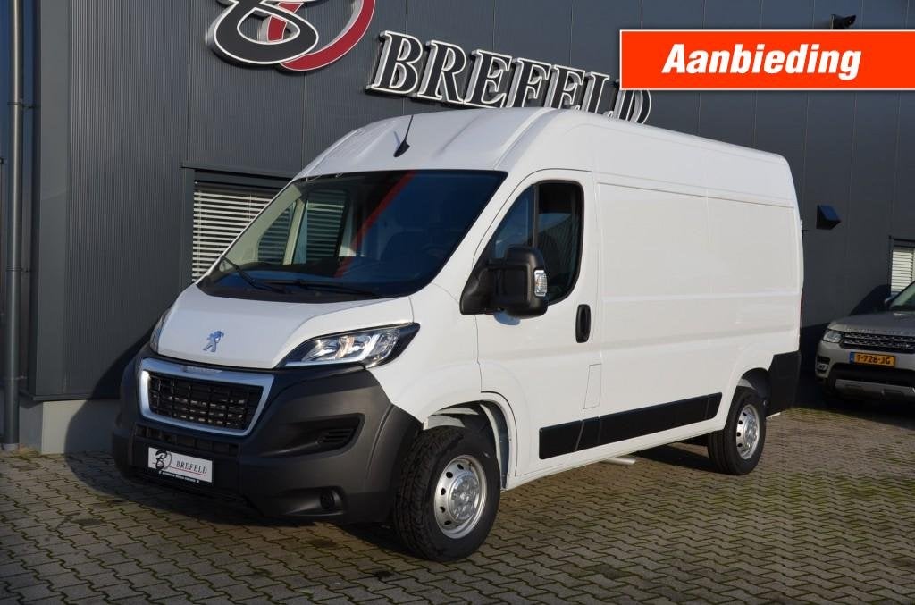 Peugeot BOXER 2.2 Blue HDI L2H2  120PK NIEUW **** De Laatste, Huisgarantie, Met garantie (alle), Parkeersensor, Wit