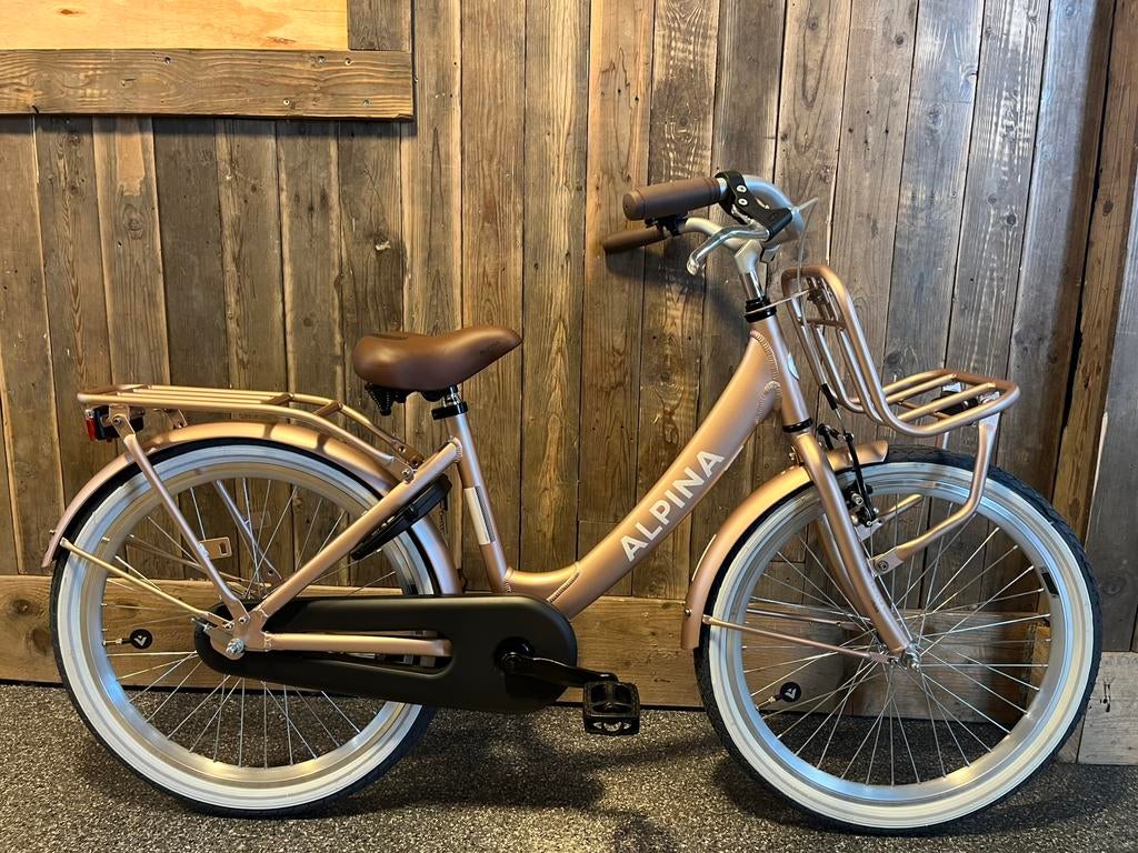 Alpina Clubb rose gold 22 inch, Fietsen en Brommers, Ophalen, Nieuw, Handrem, 22 inch