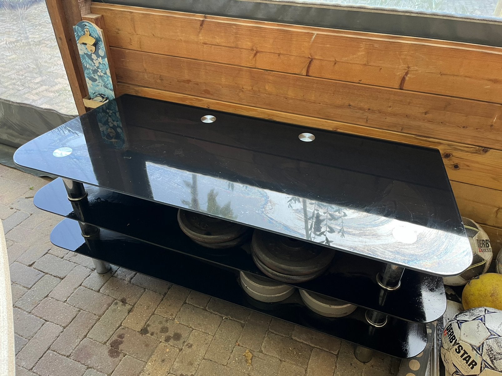Salontafel, Ophalen