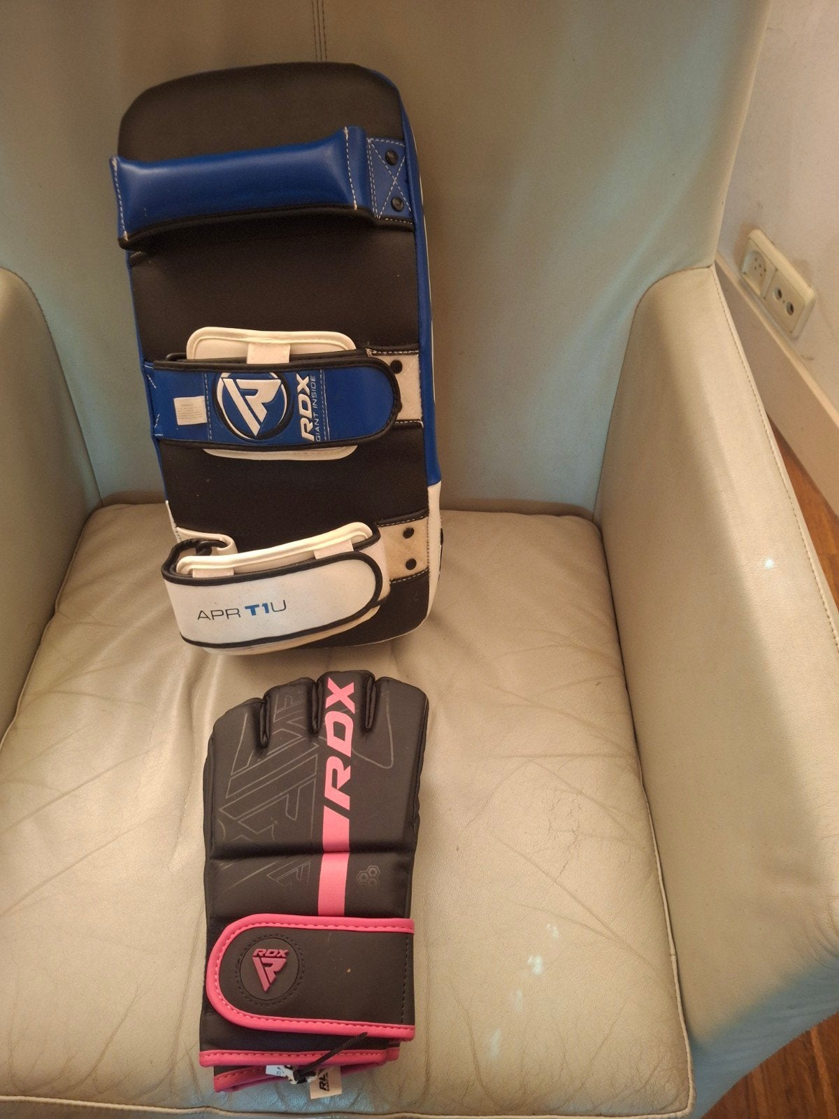 RDX Sports APR 1Stootkussen en MMA handschoenen., Ophalen of Verzenden