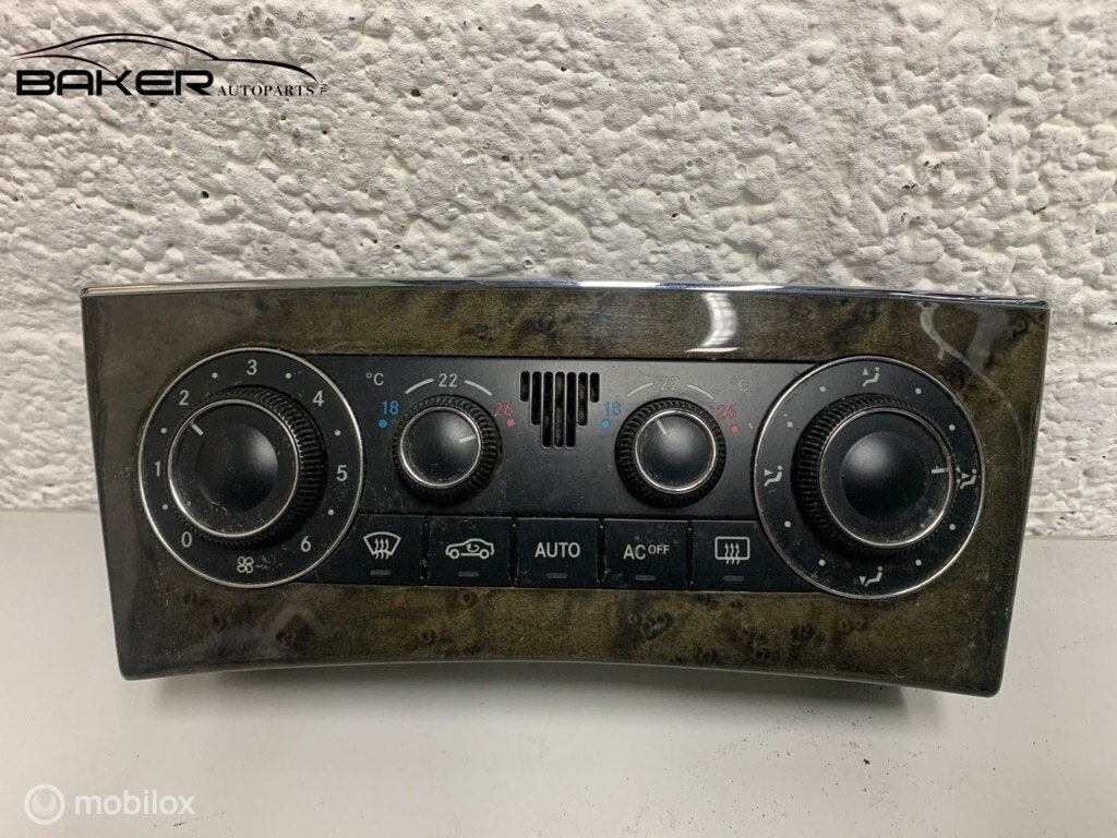 Kachelbedieningspaneel Mercedes C-klasse W203 ('00-'07), Gebruikt, Mercedes-Benz, Ophalen of Verzenden, Mercedes-Benz