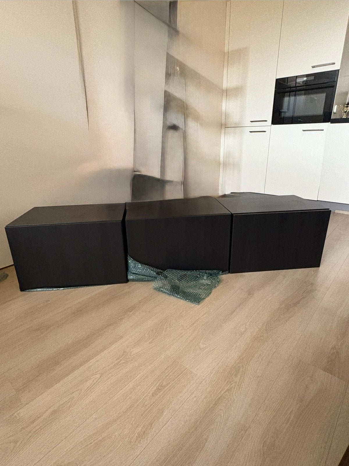Tv meubel met lades, Huis en Inrichting, Kasten | Televisiemeubels, Ophalen, Gebruikt, 50 tot 100 cm, Minder dan 100 cm