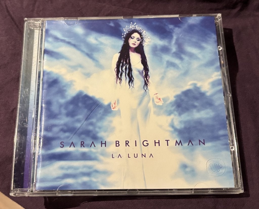 Sarah Brightman, La luna (CD), Ophalen of Verzenden