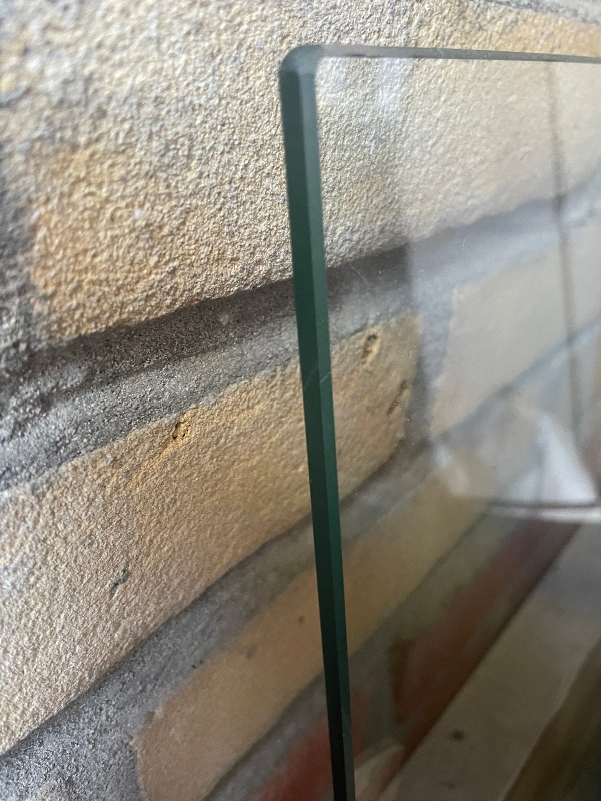 veiligheidsglas 6mm dik, Zo goed als nieuw, Glasplaat, Veiligheidsglas, 160 cm of meer