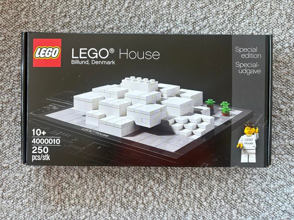 LEGO House 4000010 Special Edition - Gebruikt, Kinderen en Baby's, Speelgoed | Duplo en Lego, Overige thema's, Verzenden, Lego