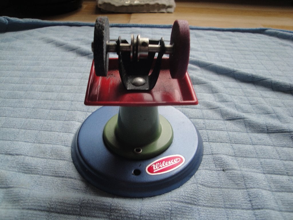 Stoommachine Wilesco Slijpsteen. ZGAN., Ophalen of Verzenden, Zo goed als nieuw, Groter dan 1:32