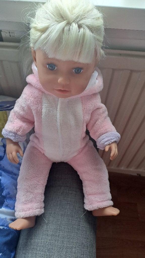 Baby born, Kinderen en Baby's, Speelgoed | Poppen, Ophalen of Verzenden, Gebruikt, Babypop