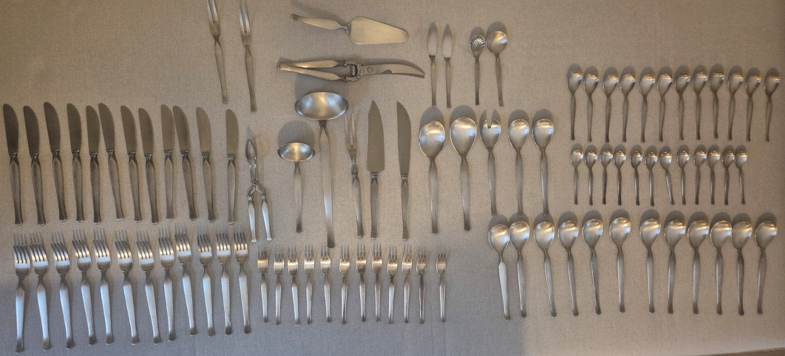 Luxe Vintage Bestekset Gustav Ebel Solingen | 91-delig | Ver, Ophalen of Verzenden
