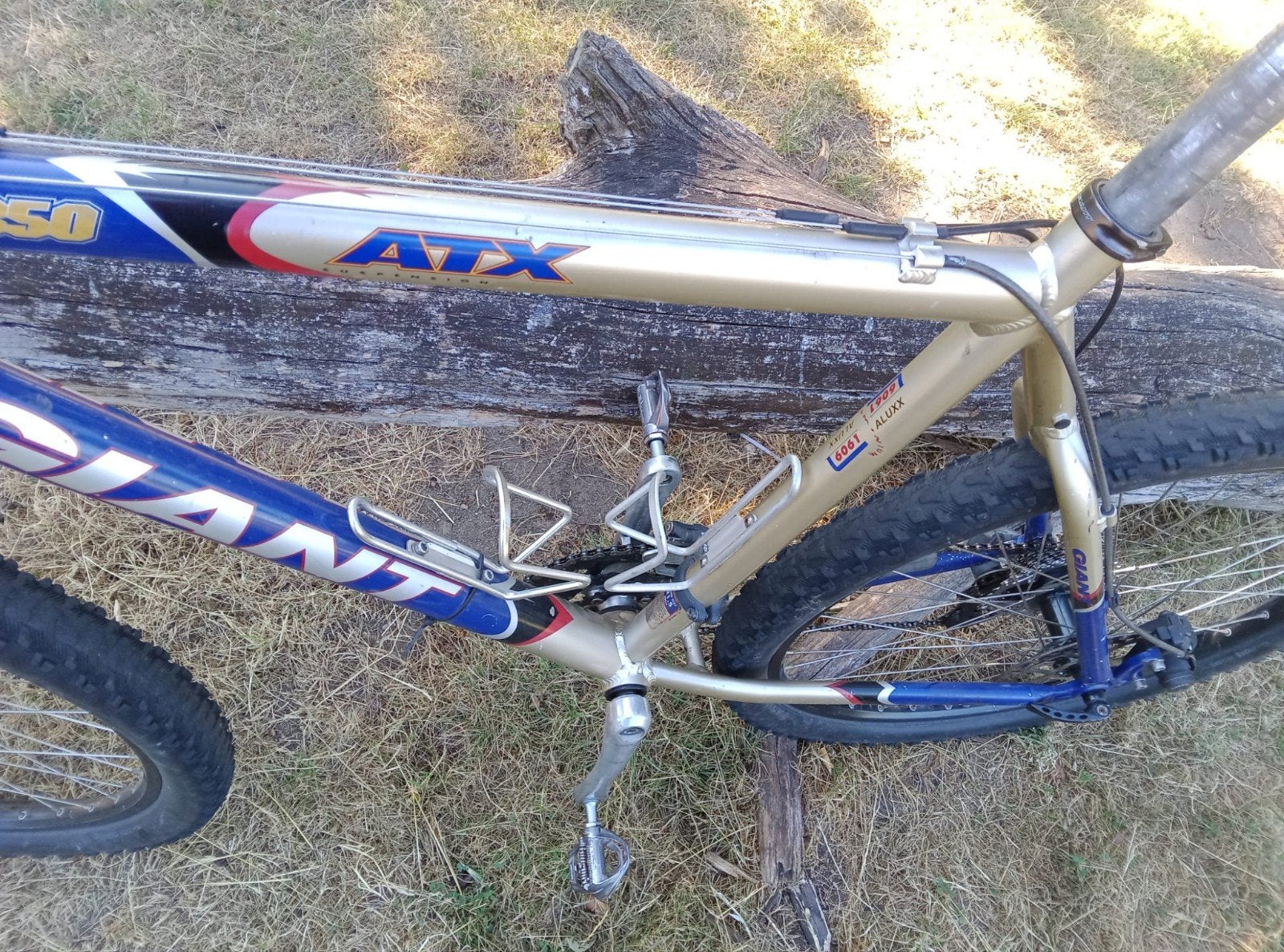 Old School Giant ATX 850 MTB - 21,5 inch frame, Ophalen, Gebruikt, Hardtail, Heren