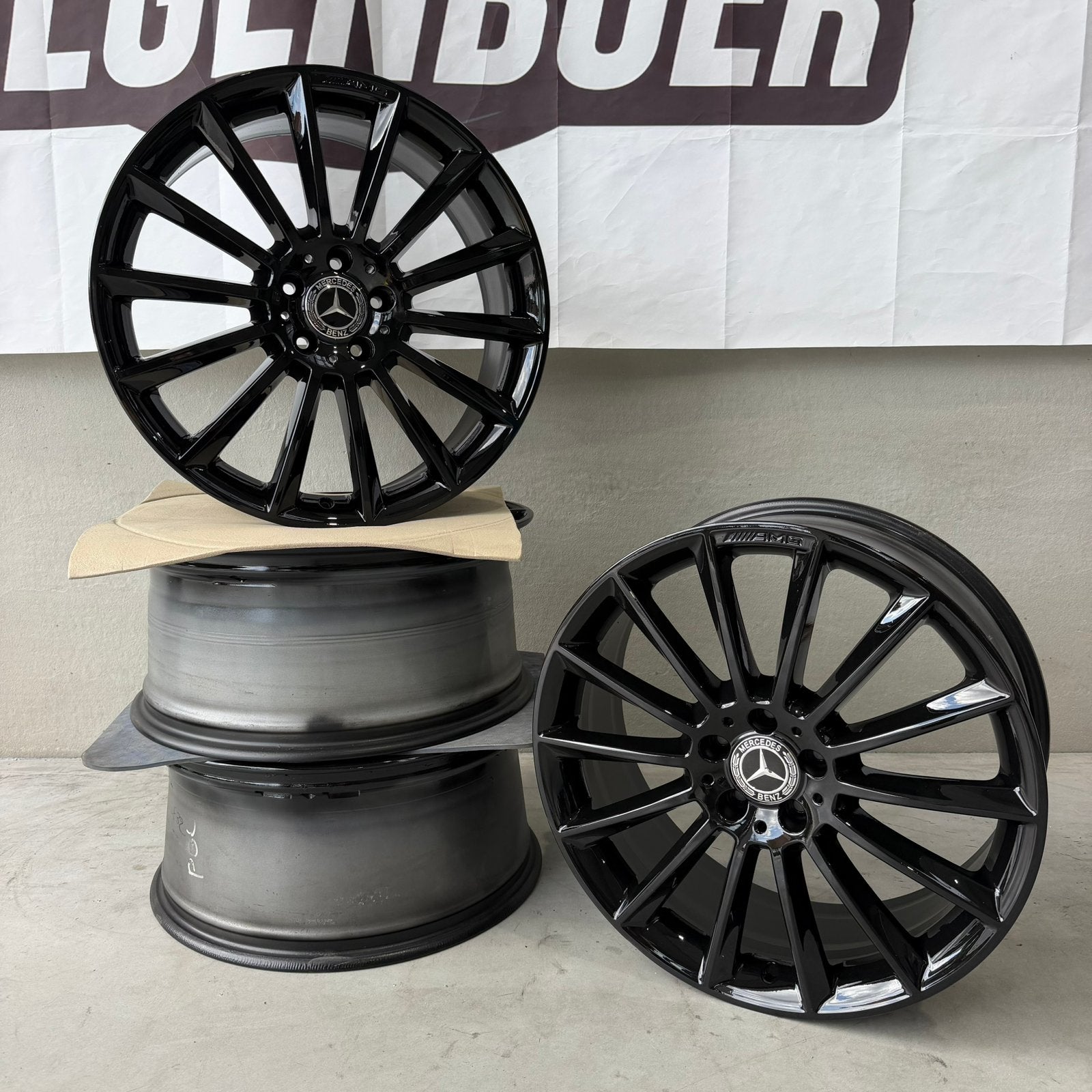 20 inch Origineel Mercedes E klasse W213 velgen AMG