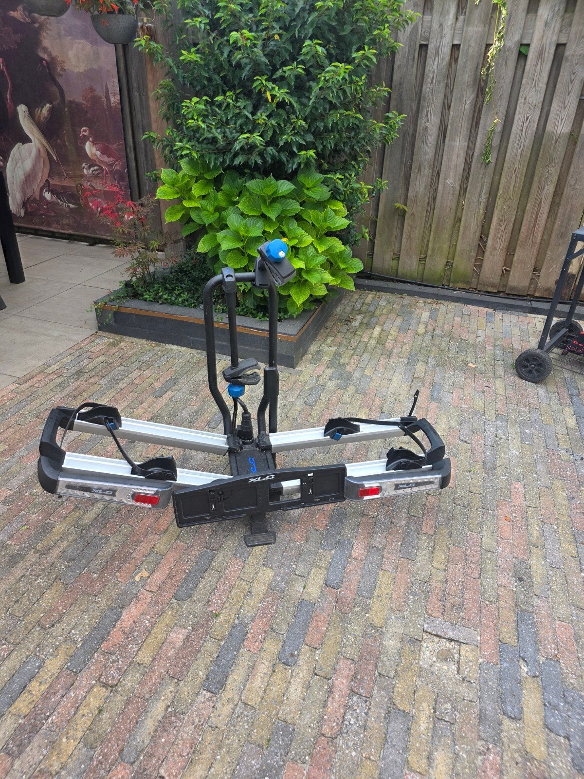XLC Trekhaakdrager voor 2 fietsen - Zo goed als nieuw, Ophalen