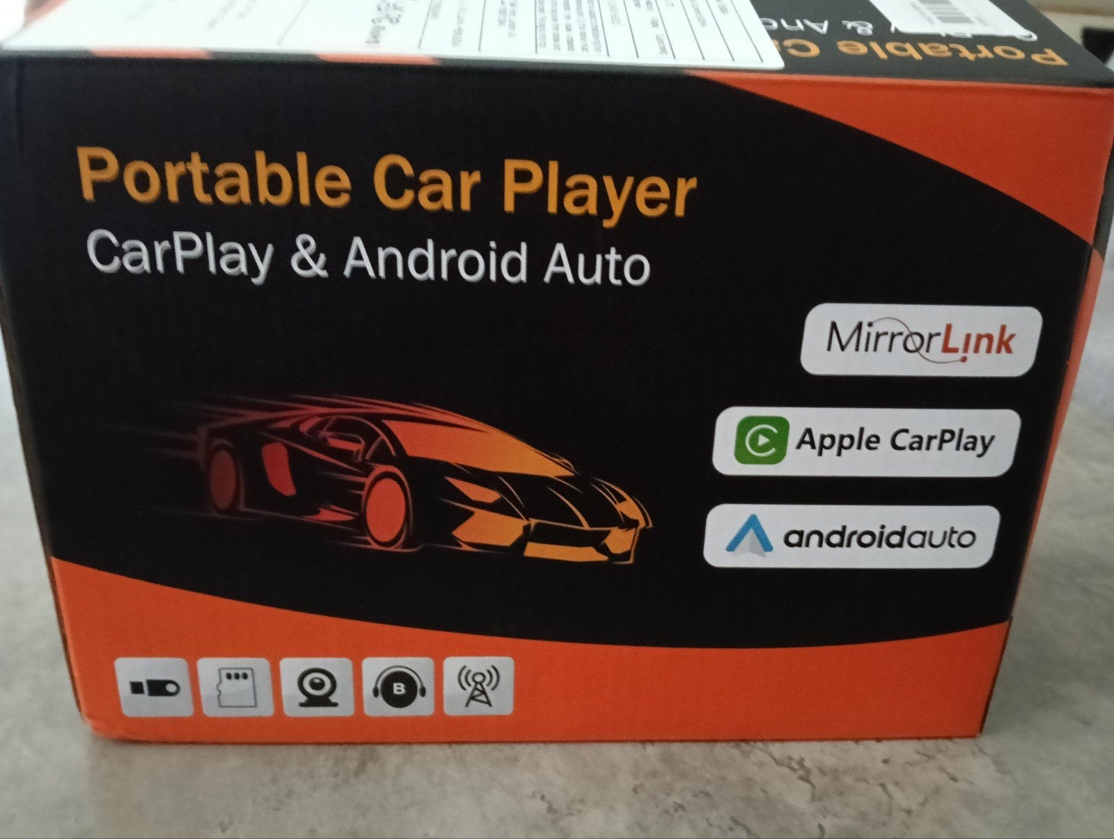 Portable car player, Ophalen of Verzenden, Nieuw