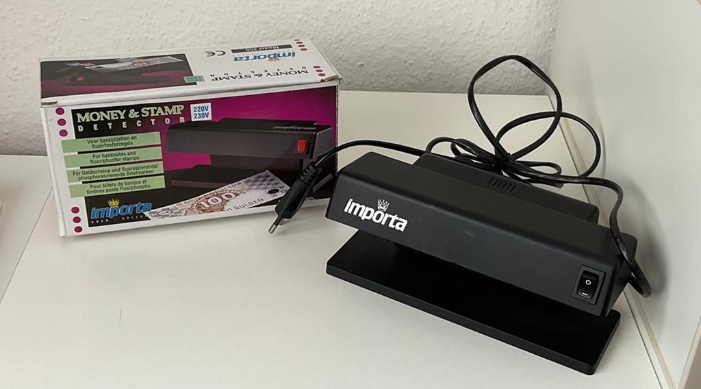 Importa Geld- en Postzegel Detector UV Lamp, Ophalen of Verzenden, Overige typen