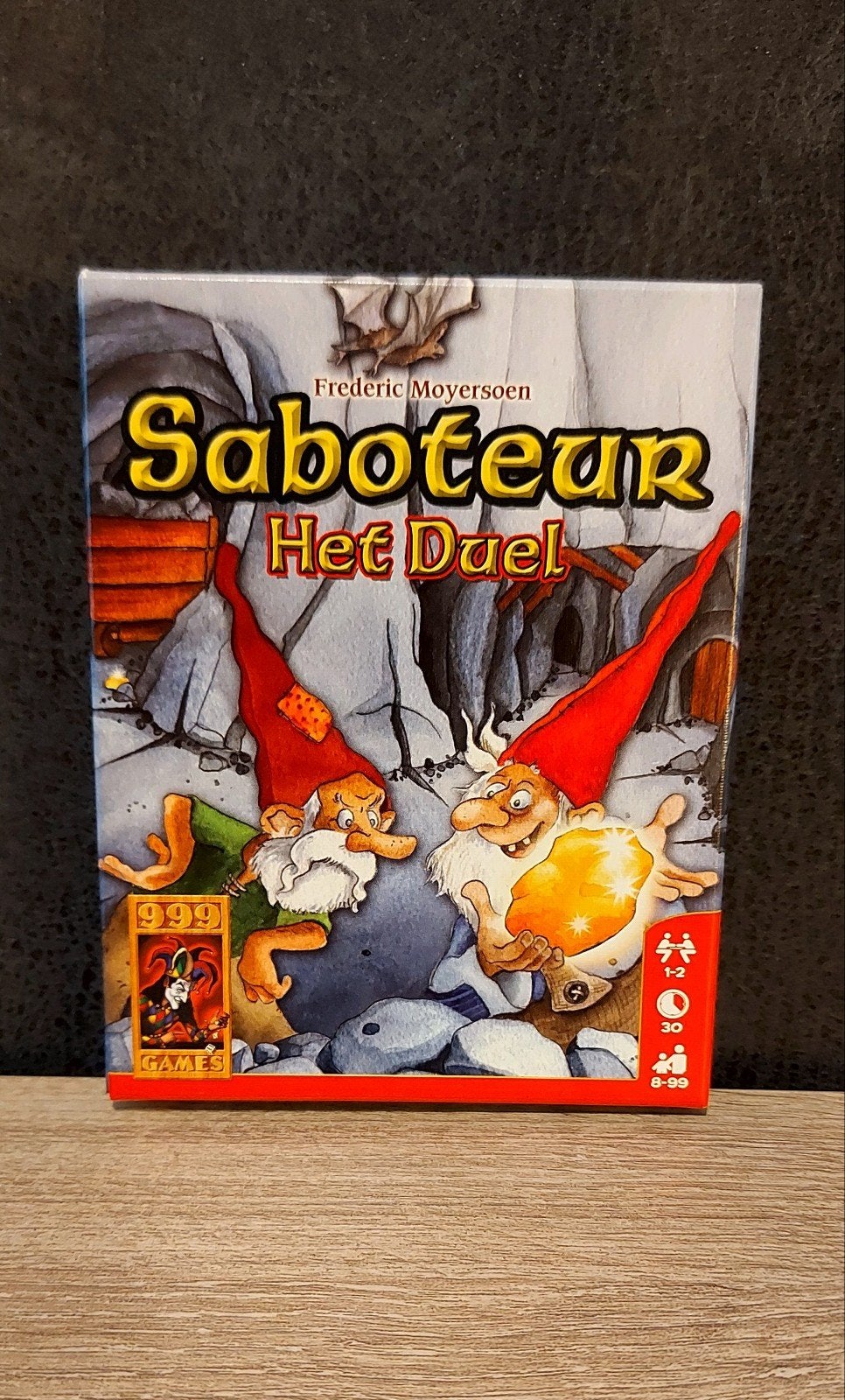 Als Nieuw! Saboteur Het duel 999-games, Ophalen of Verzenden, Zo goed als nieuw