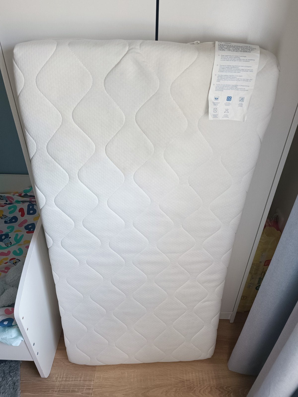 ABZ matras voor babybedje, Gebruikt, Matras, Eenpersoons, 70 cm of minder