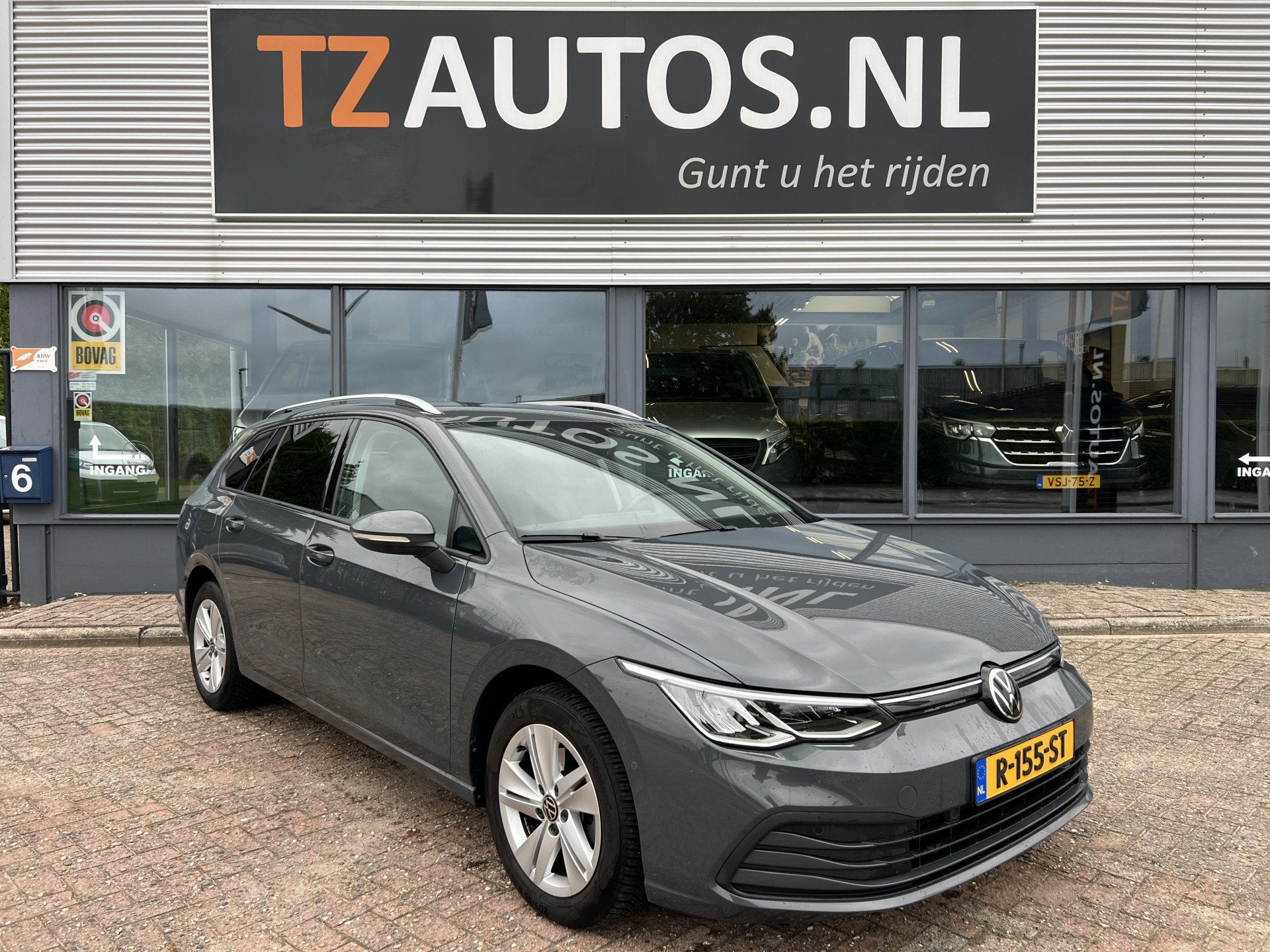 Volkswagen Golf Variant 1.5 TSI Life Business/Trekhaak (16.3, Auto's, Voorwielaandrijving, Dealer onderhouden, 4 cilinders, 1261 kg