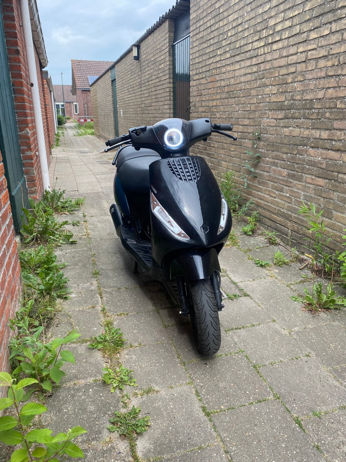 Zip 80cc met wok, Ophalen of Verzenden, Zo goed als nieuw, Overige typen, Piaggio
